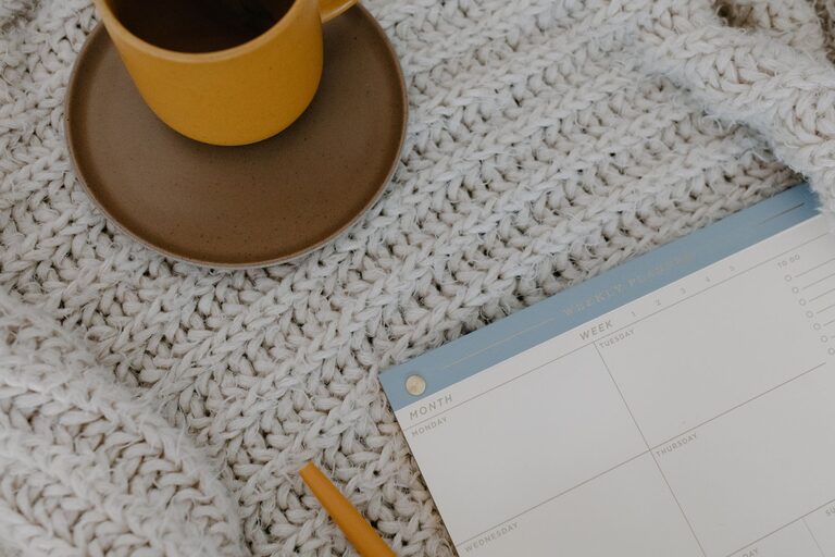Post: How to design a weekly reset routine